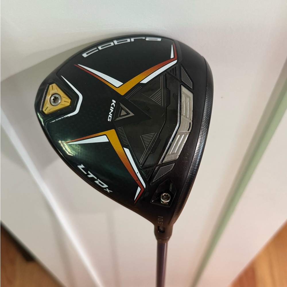 Cobra LTDx Driver – Project X EvenFlow Riptide 55g (Regular)